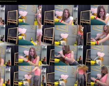 nancycute__ — 70 minute Chaturbate female cam show recording, 1080p, Feb 10, 2021