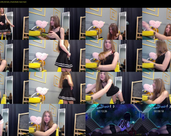 nancycute__ — 71 minute Chaturbate female cam show recording, 1080p, Feb 10, 2021