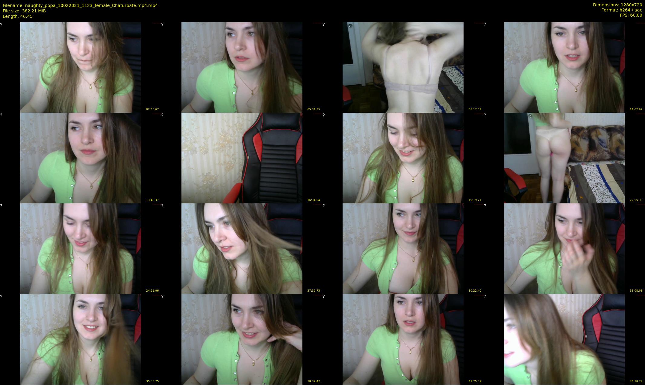 naughty_popa — 47 minute Chaturbate female cam show recording, 720p, Feb 10, 2021