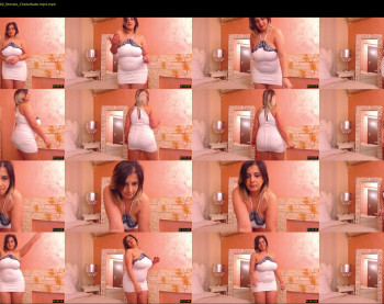 norahreve — 3 minute Chaturbate female cam show recording, 720p, Feb 11, 2021
