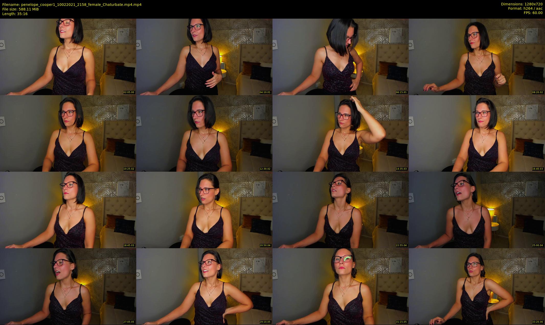 penelope_cooper1 — 36 minute Chaturbate female cam show recording, 720p, Feb 10, 2021