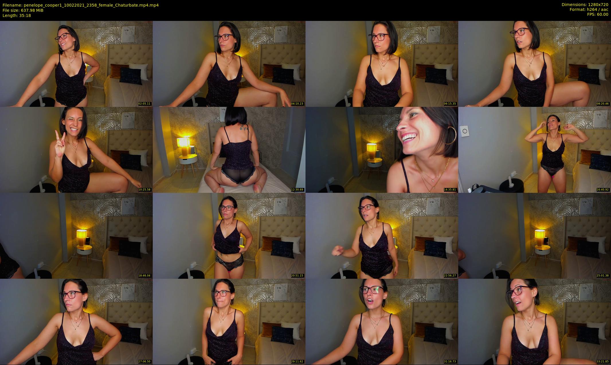 penelope_cooper1 — 36 minute Chaturbate female cam show recording, 720p, Feb 10, 2021