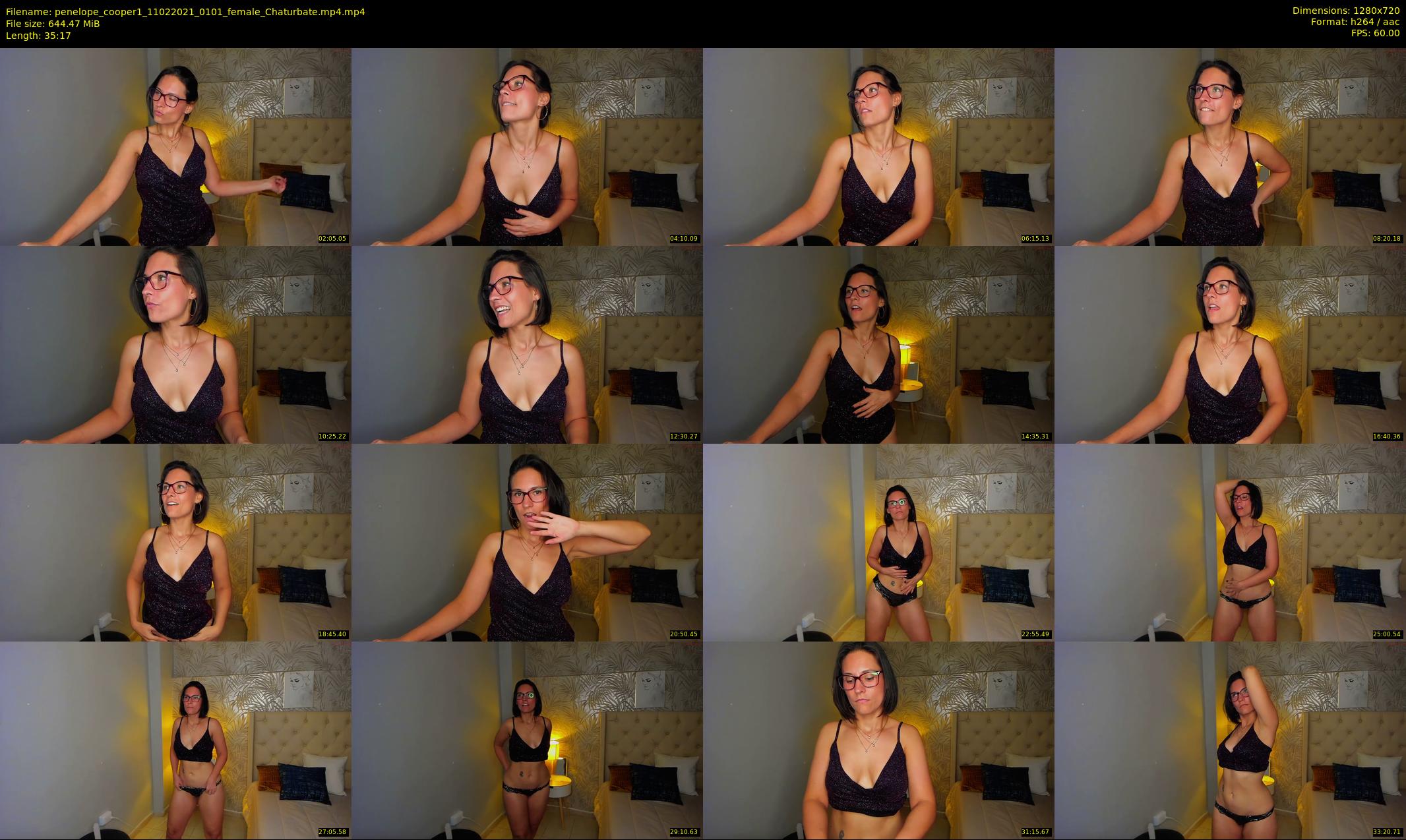 penelope_cooper1 — 36 minute Chaturbate female cam show recording, 720p, Feb 11, 2021
