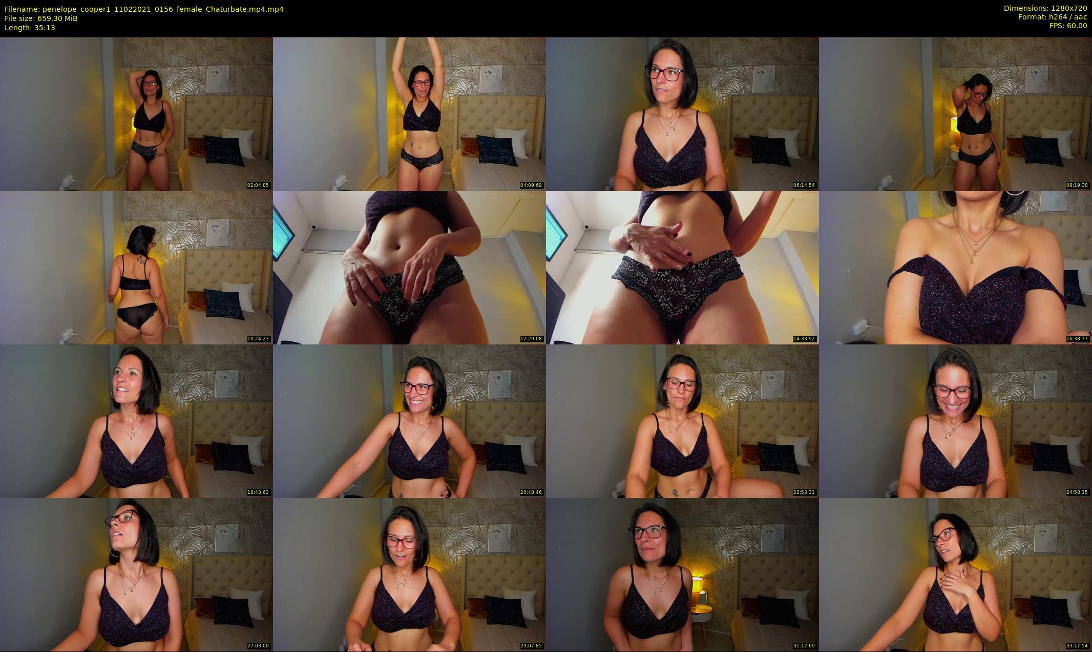 penelope_cooper1 — 36 minute Chaturbate female cam show recording, 720p, Feb 11, 2021