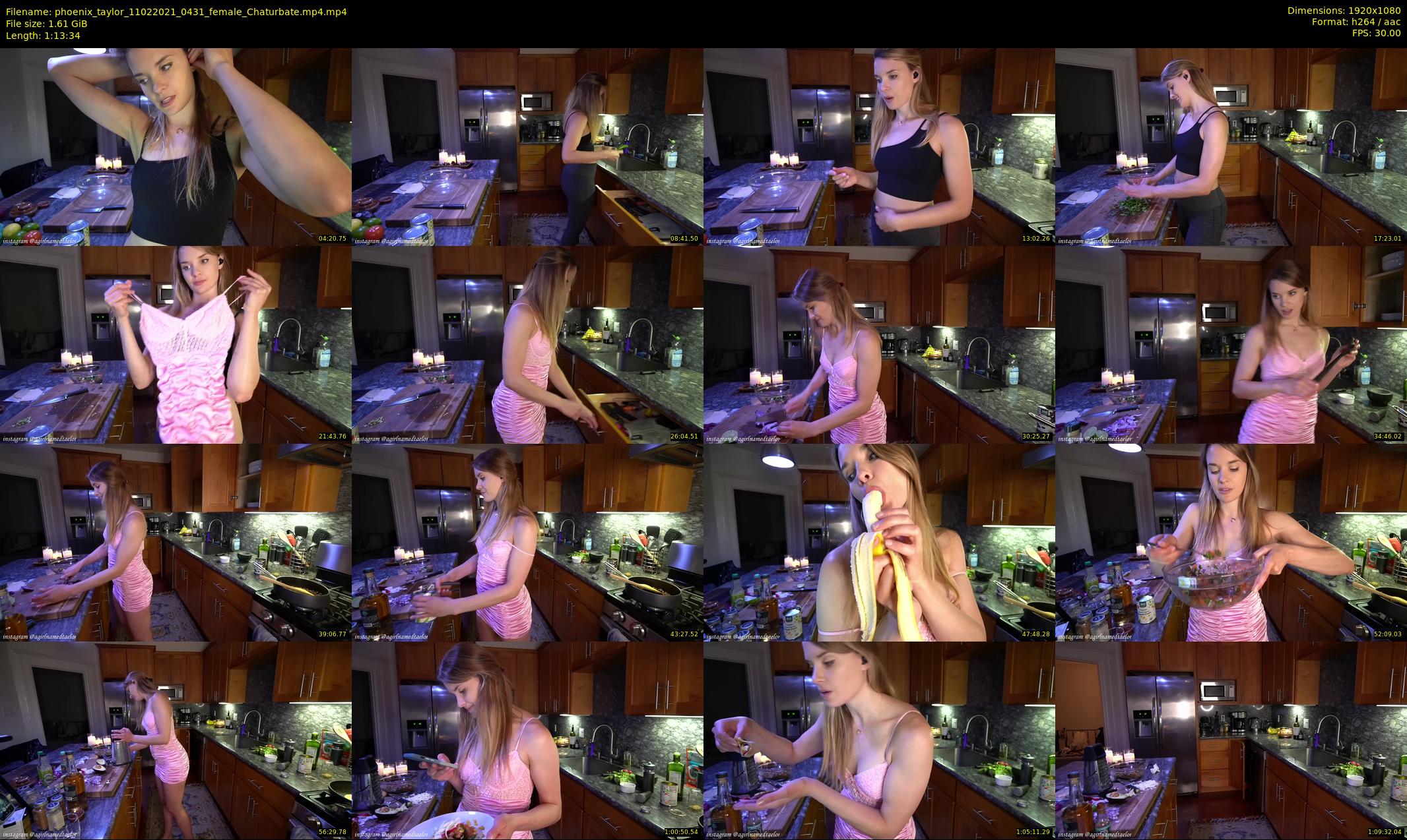 phoenix_taylor — 74 minute Chaturbate female cam show recording, 1080p, Feb 11, 2021