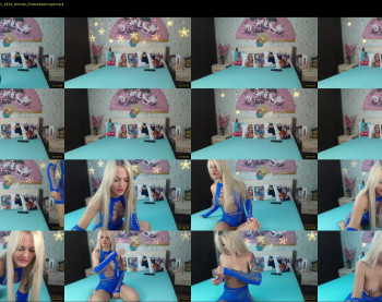 prettyblonde22 — 22 minute Chaturbate female cam show recording, 1080p, Feb 10, 2021