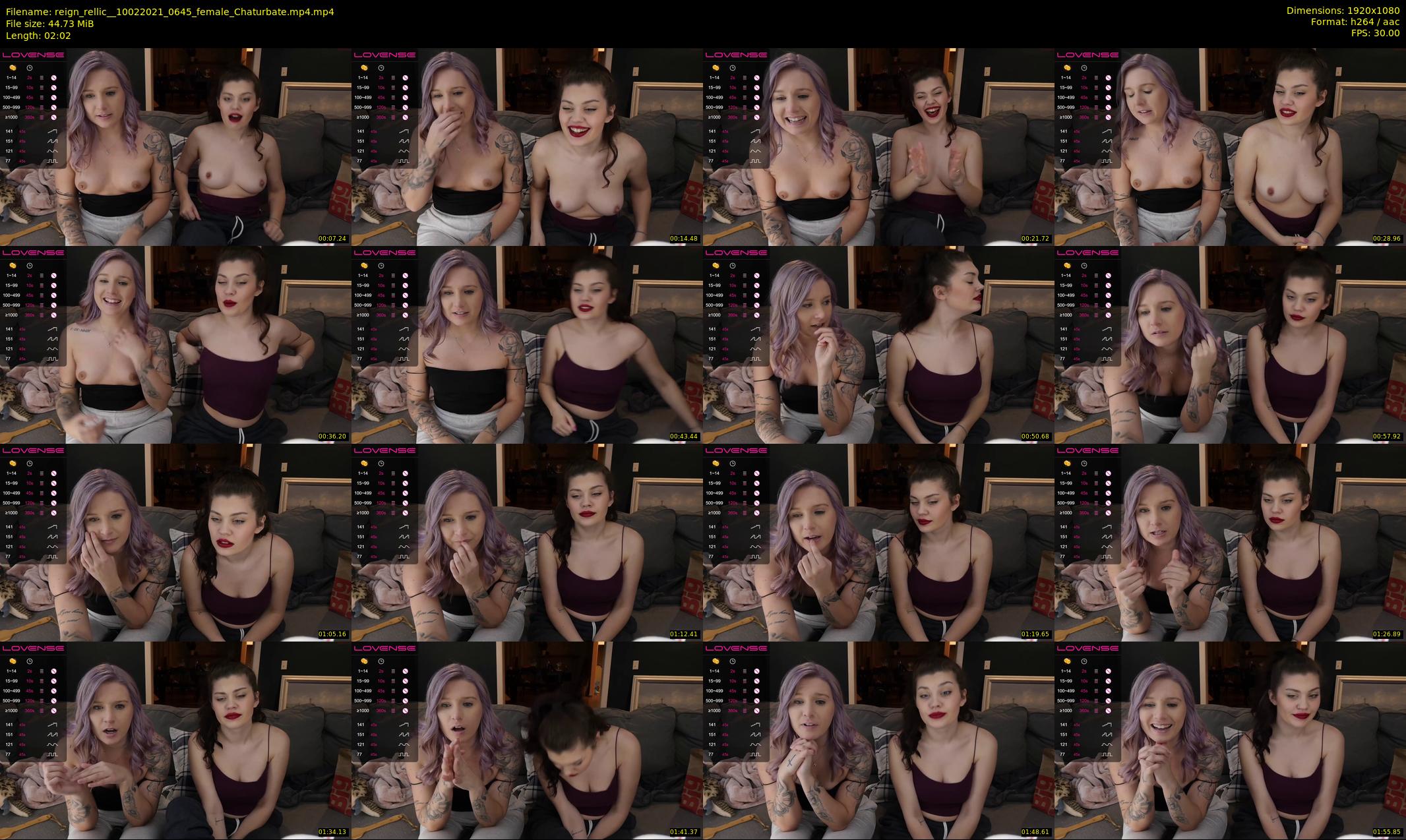 reign_rellic_ — 3 minute Chaturbate female cam show recording, 1080p, Feb 10, 2021