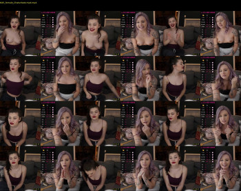 reign_rellic_ — 3 minute Chaturbate female cam show recording, 1080p, Feb 10, 2021