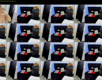rosetaylorla — 24 minute Chaturbate female cam show recording, 720p, Feb 10, 2021