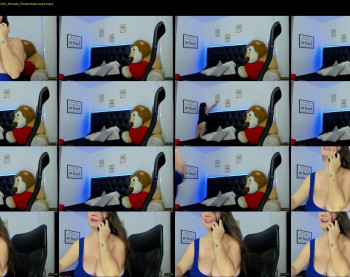 rosetaylorla — 3 minute Chaturbate female cam show recording, 720p, Feb 10, 2021
