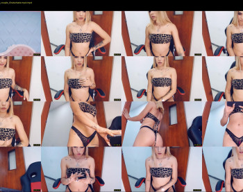 rosiehw — 71 minute Chaturbate couple cam show recording, 1080p, Feb 10, 2021
