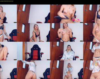 rosiehw — 70 minute Chaturbate couple cam show recording, 1080p, Feb 10, 2021