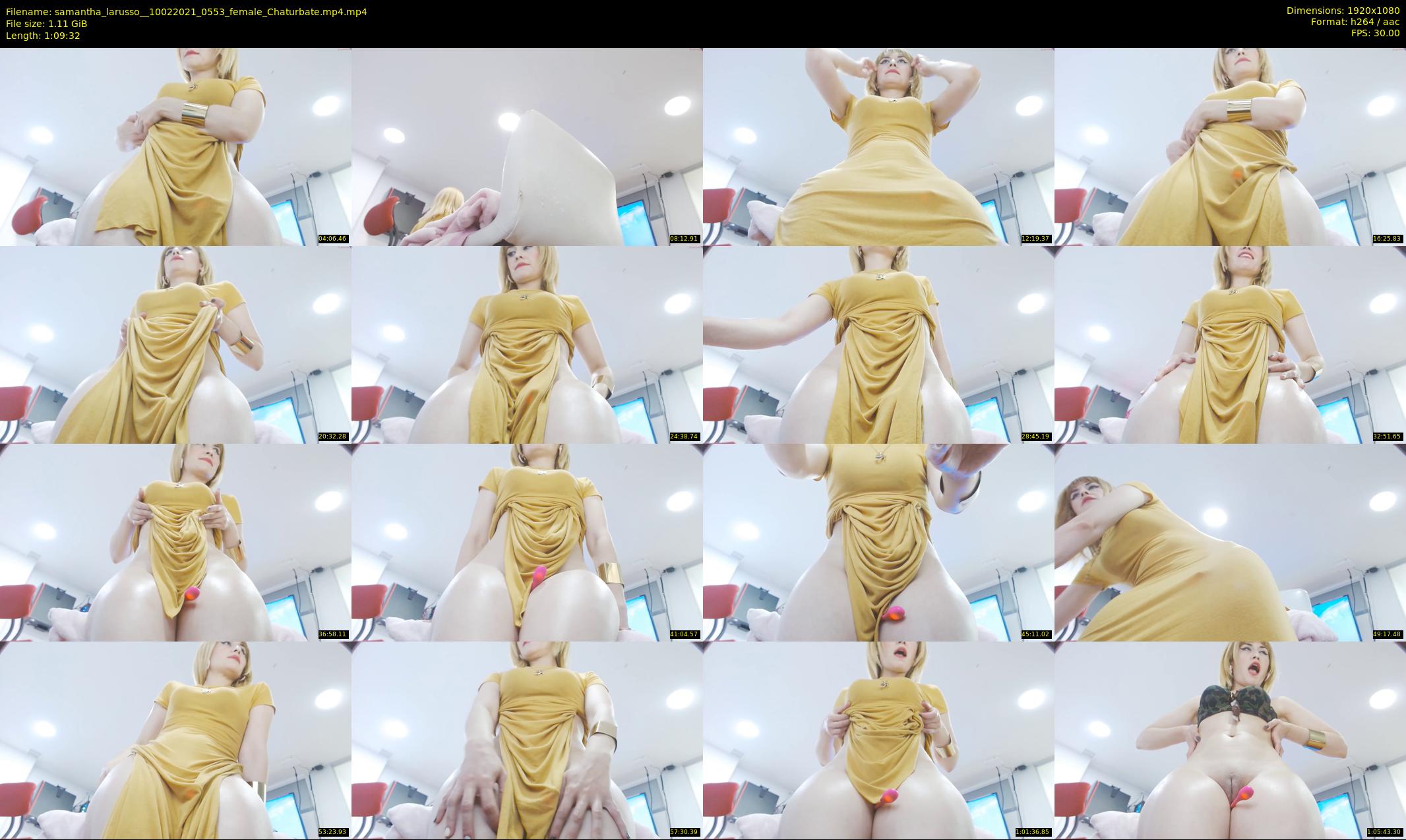 samantha_larusso_ — 70 minute Chaturbate couple cam show recording, 1080p, Feb 10, 2021