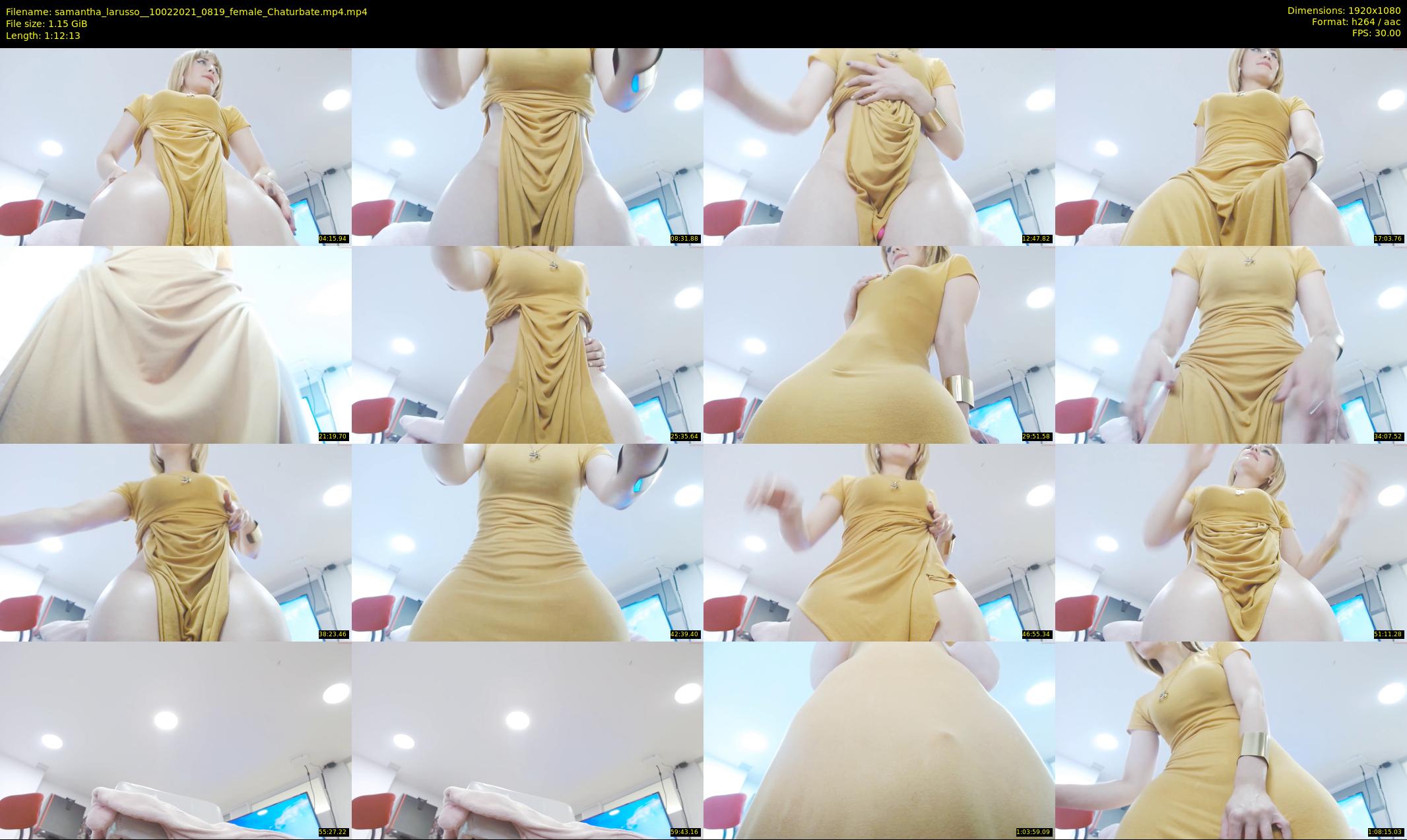 samantha_larusso_ — 73 minute Chaturbate couple cam show recording, 1080p, Feb 10, 2021