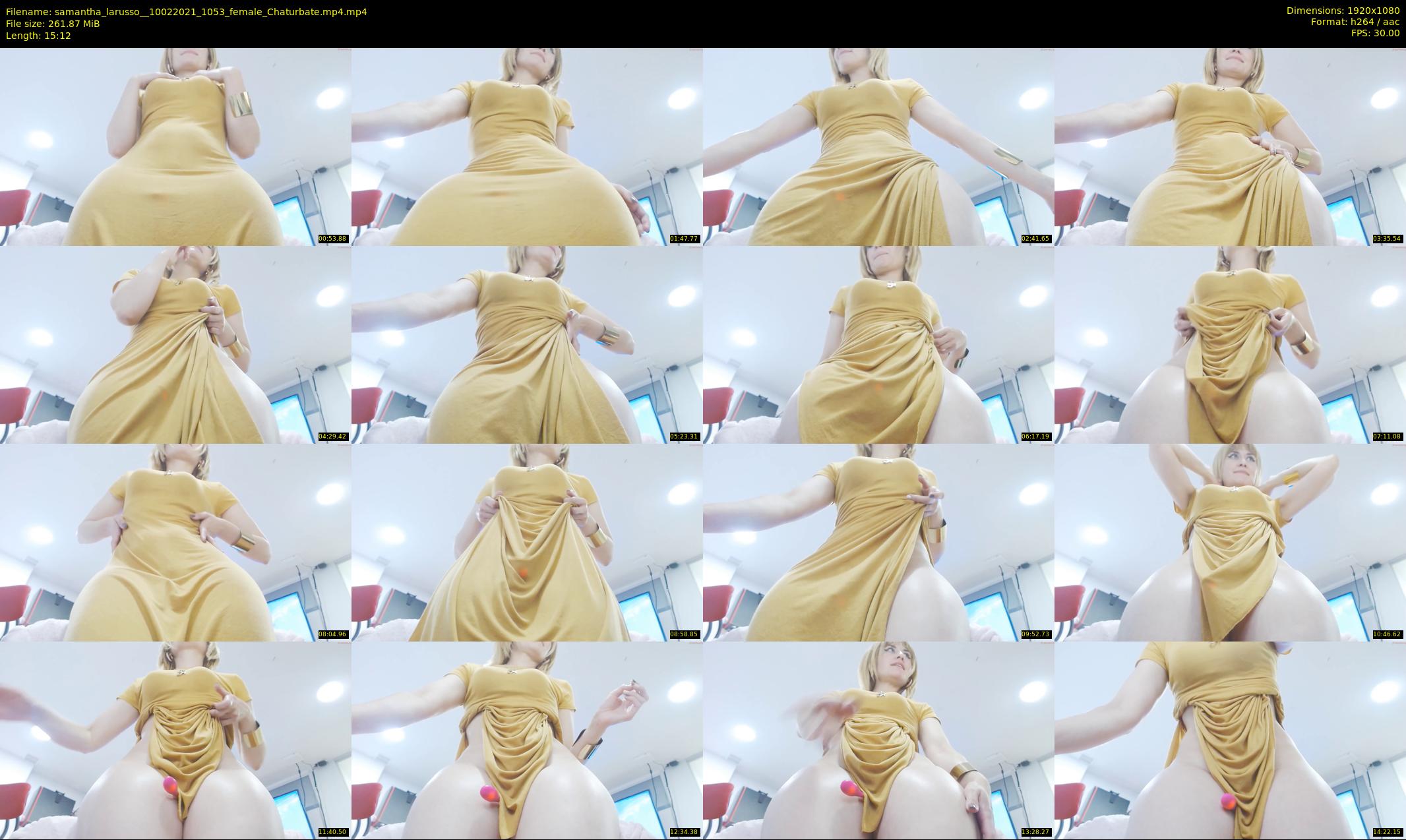 samantha_larusso_ — 16 minute Chaturbate couple cam show recording, 1080p, Feb 10, 2021