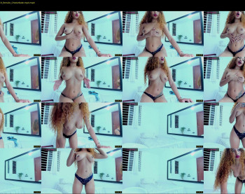 scarlett1_ — 36 minute Chaturbate female cam show recording, 720p, Feb 10, 2021