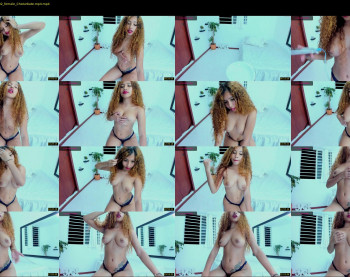 scarlett1_ — 36 minute Chaturbate female cam show recording, 720p, Feb 11, 2021