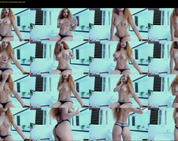 scarlett1_ — 21 minute Chaturbate female cam show recording, 720p, Feb 11, 2021