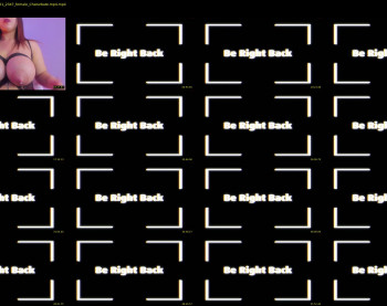silviarichie_jade — 59 minute Chaturbate female cam show recording, 1080p, Feb 10, 2021