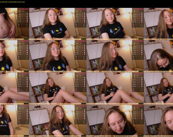 skarpio17 — 71 minute Chaturbate female cam show recording, 1080p, Feb 11, 2021