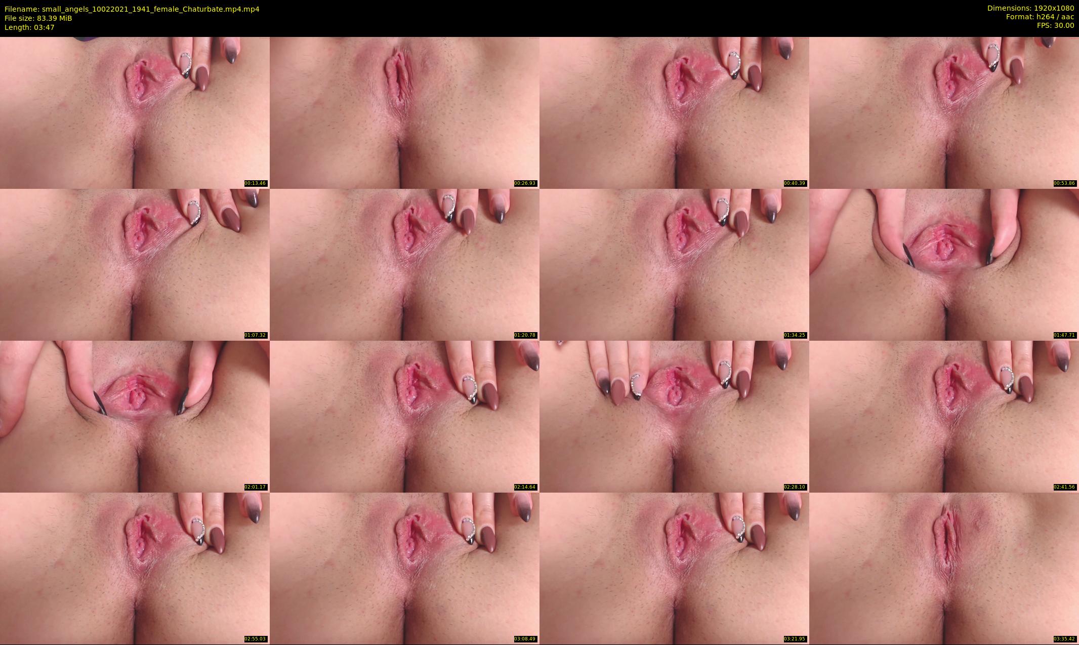 small_angels — 4 minute Chaturbate female cam show recording, 1080p, Feb 10, 2021