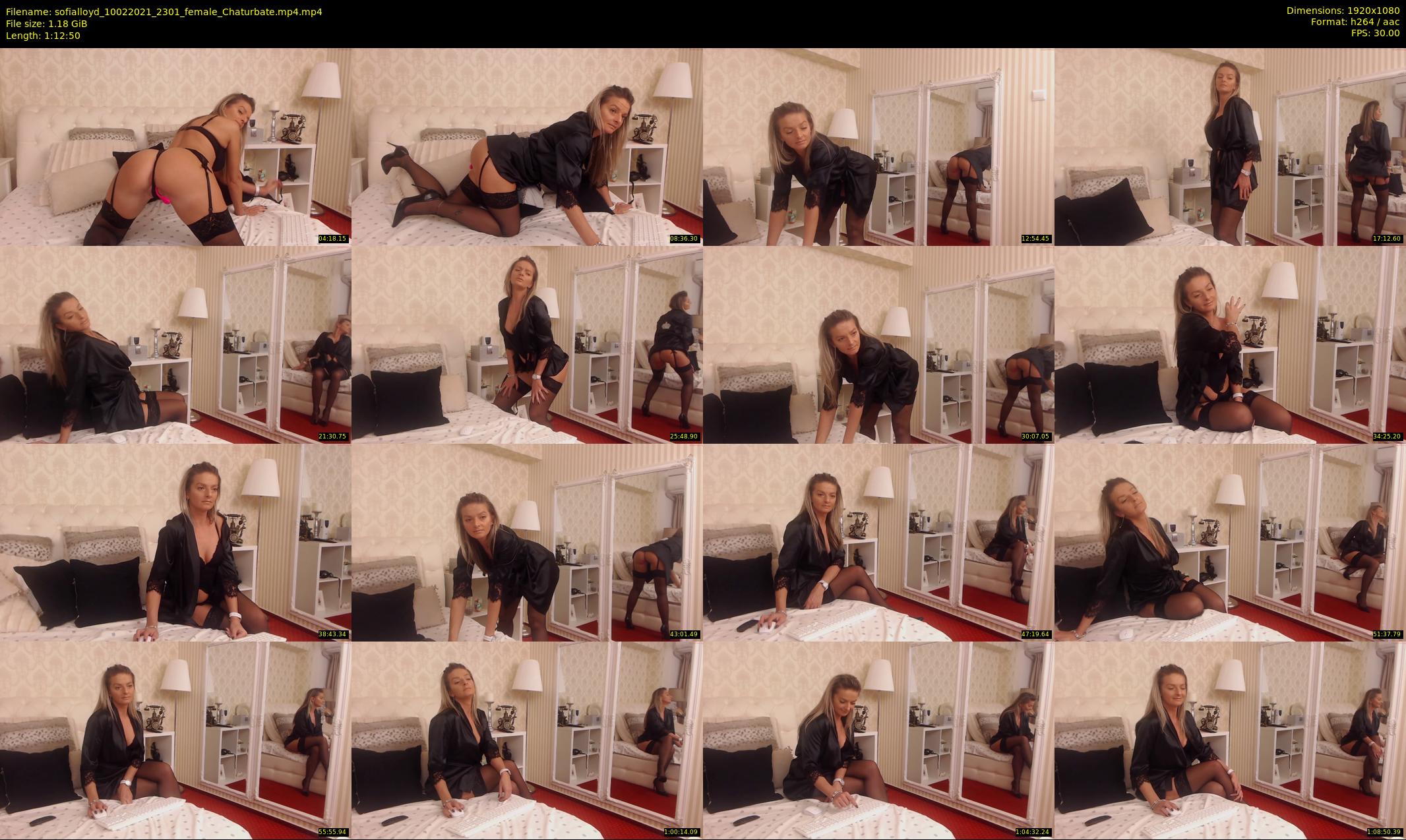 sofialloyd — 73 minute Chaturbate female cam show recording, 1080p, Feb 10, 2021