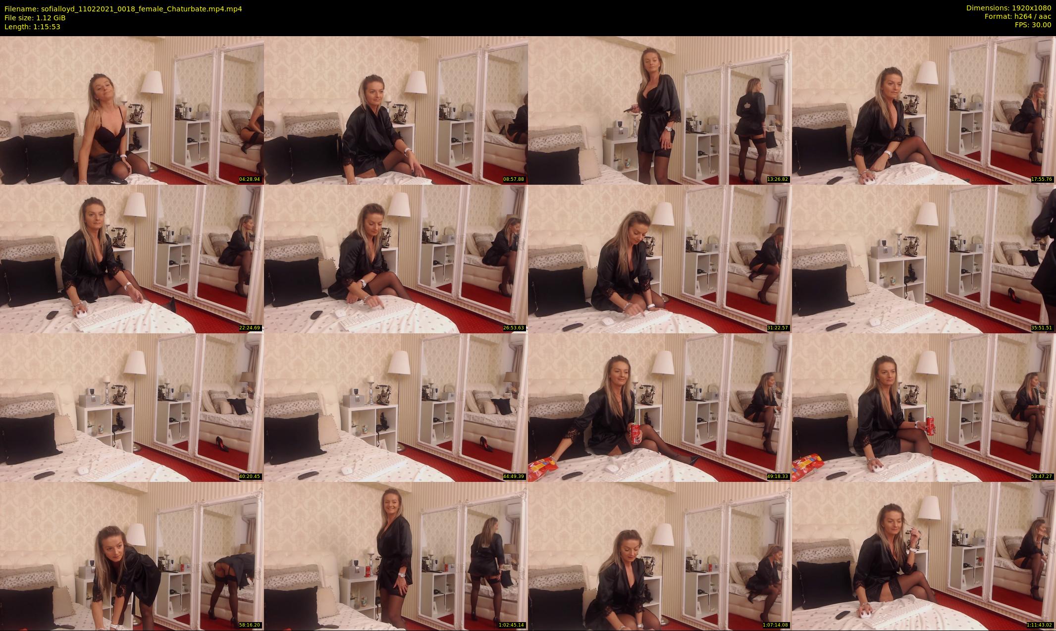 sofialloyd — 76 minute Chaturbate female cam show recording, 1080p, Feb 11, 2021