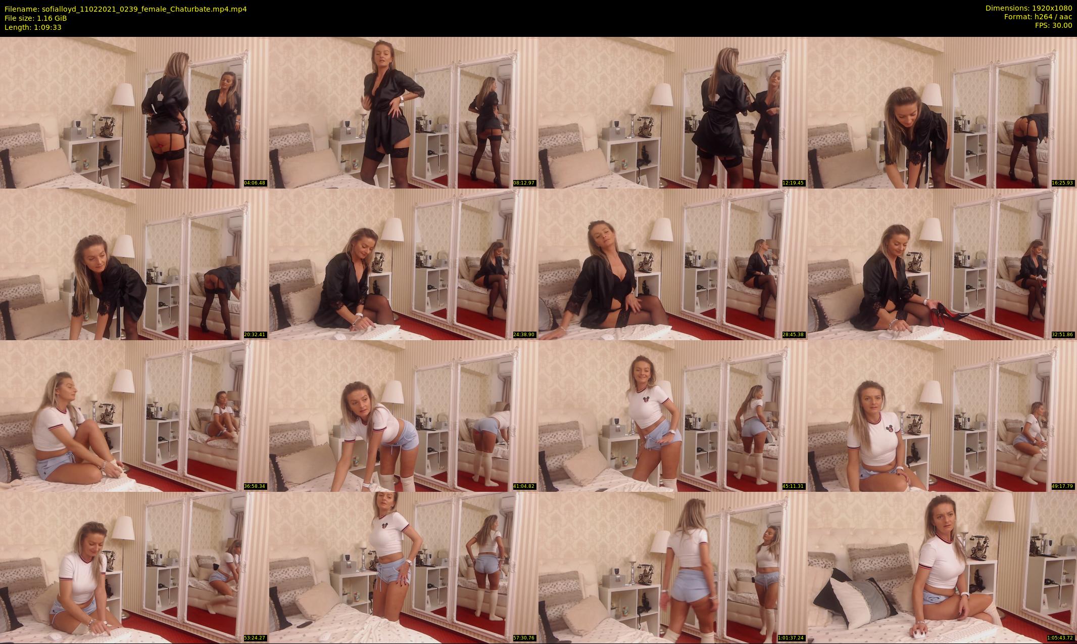 sofialloyd — 70 minute Chaturbate female cam show recording, 1080p, Feb 11, 2021