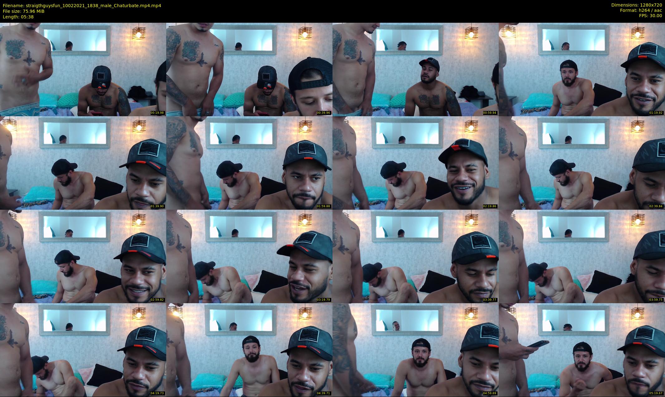 straigthguysfun — 6 minute Chaturbate male cam show recording, 720p, Feb 10, 2021