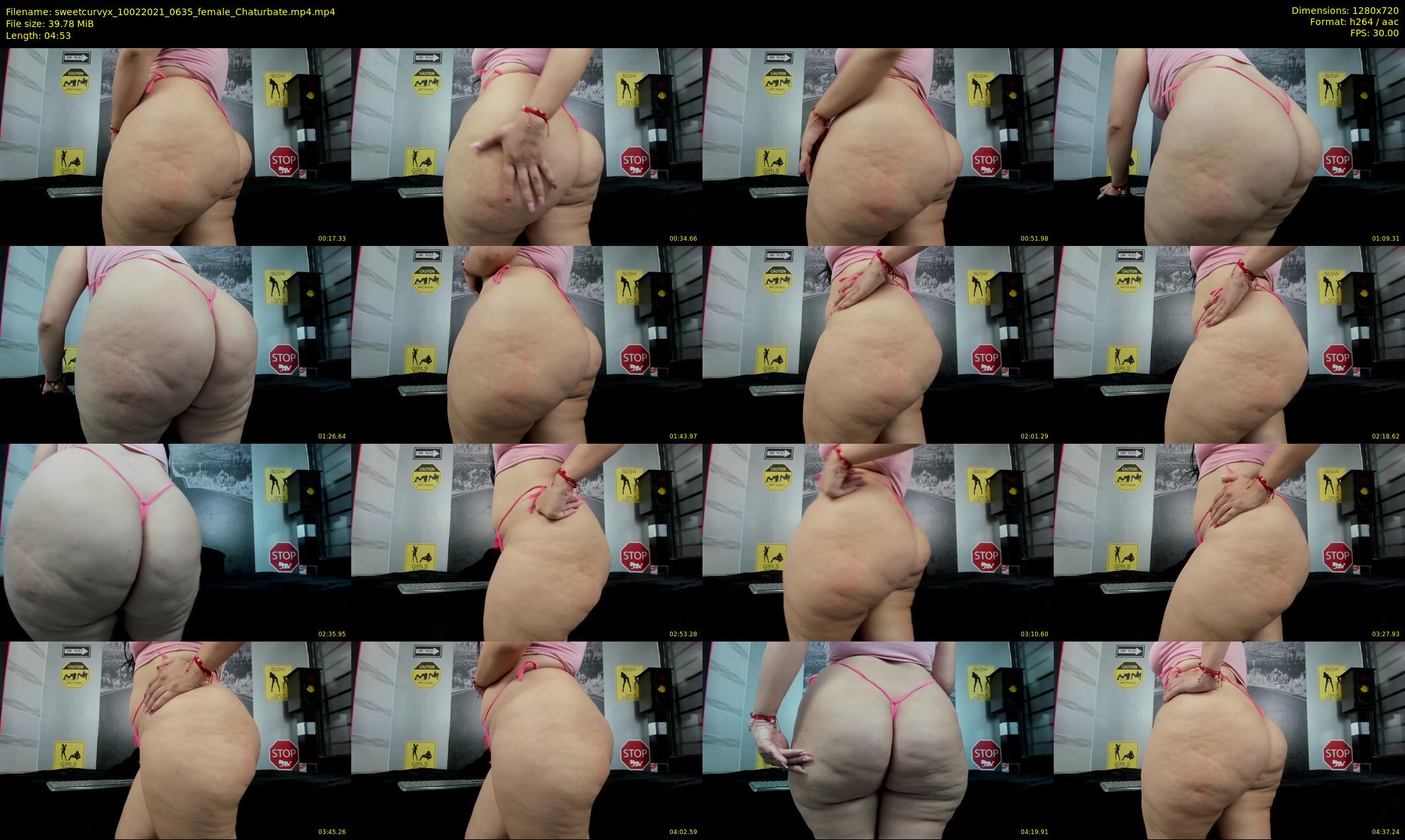sweetcurvyx — 5 minute Chaturbate couple cam show recording, 720p, Feb 10, 2021