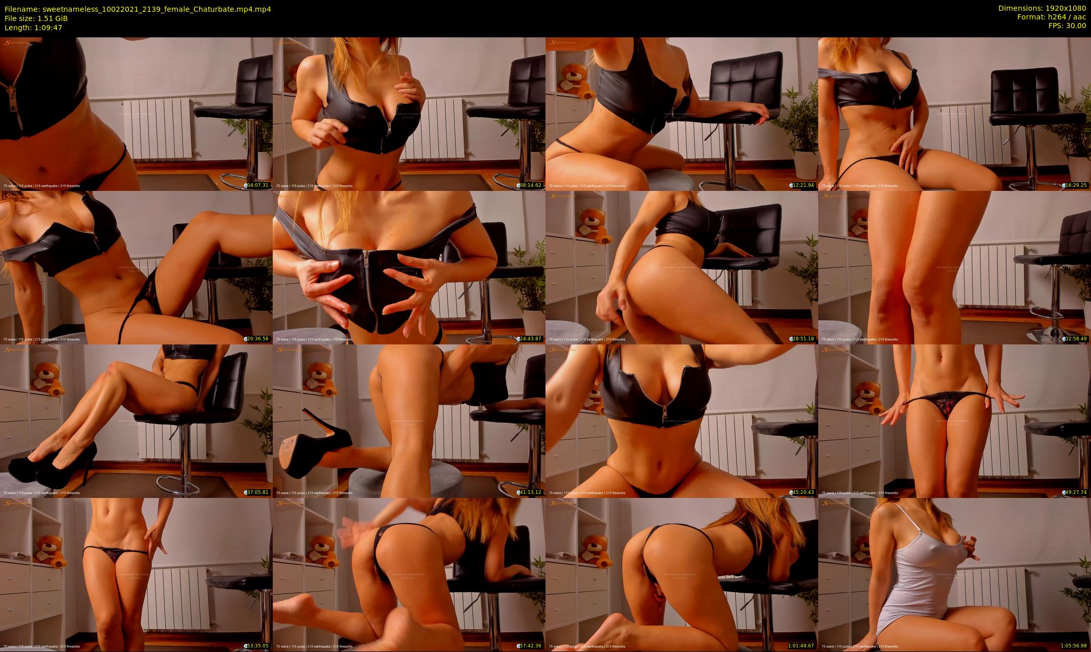 sweetnameless — 70 minute Chaturbate couple cam show recording, 1080p, Feb 10, 2021