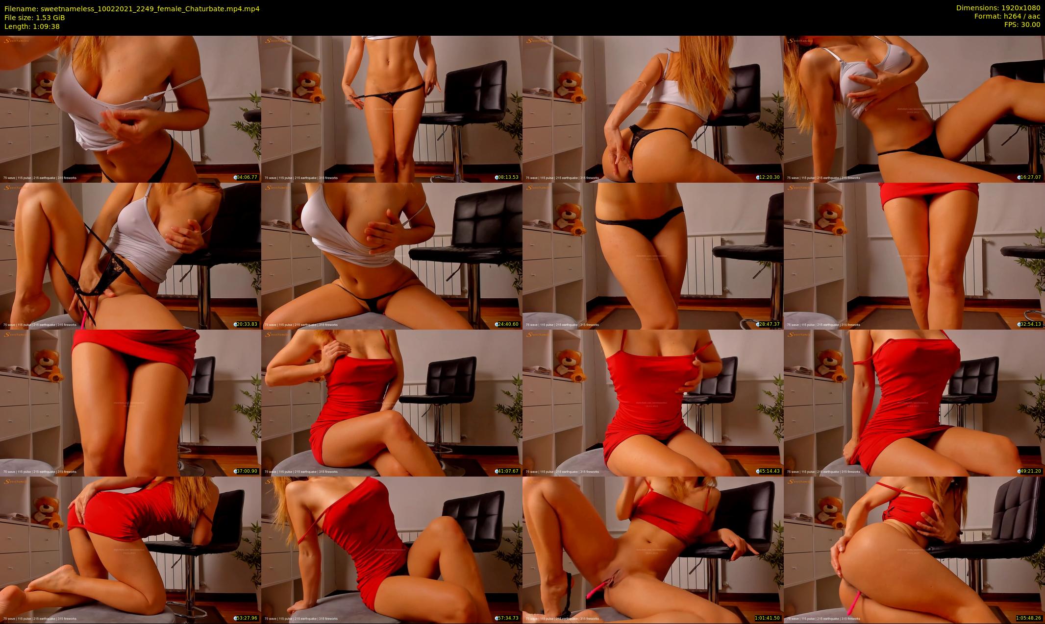 sweetnameless — 70 minute Chaturbate couple cam show recording, 1080p, Feb 10, 2021