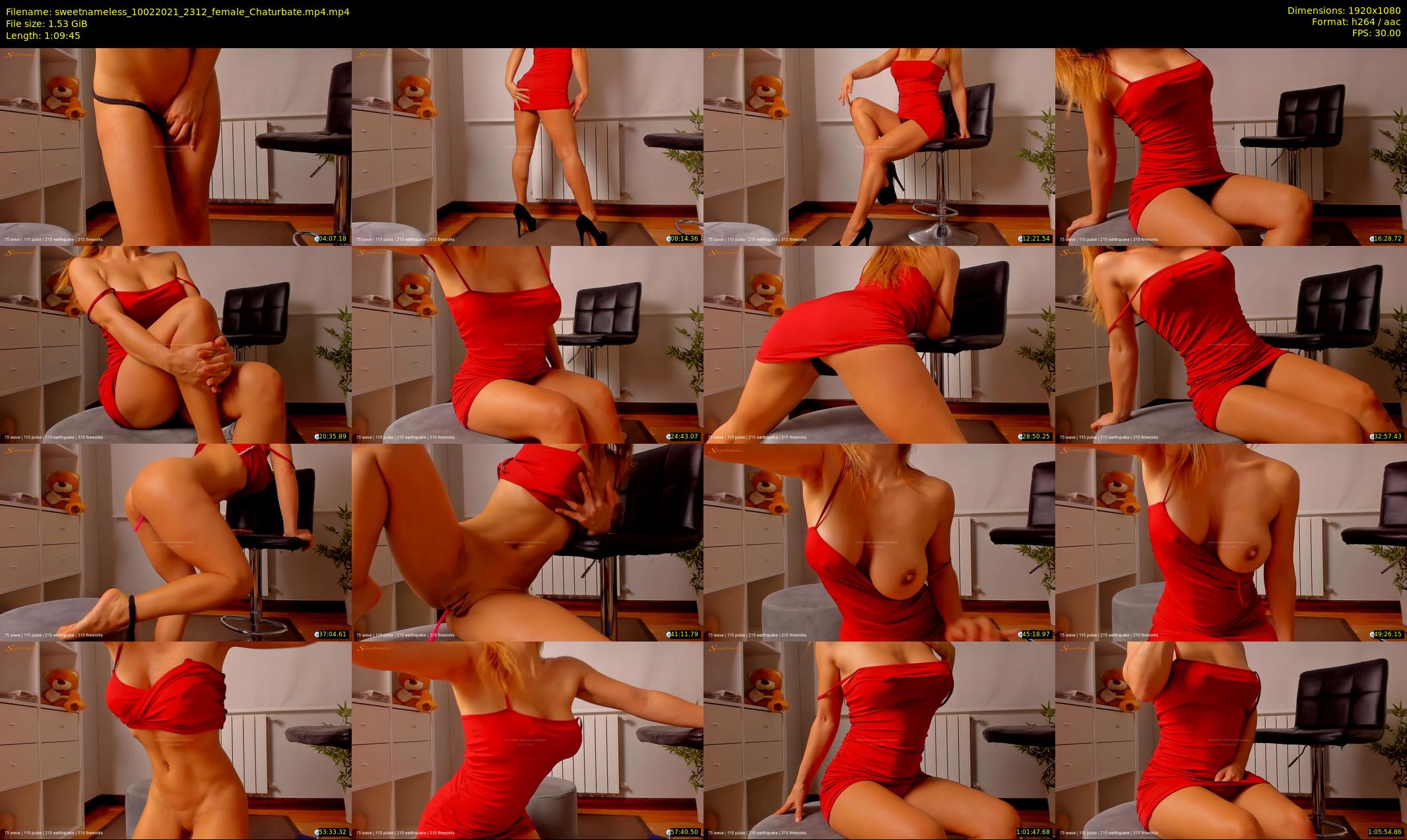 sweetnameless — 70 minute Chaturbate couple cam show recording, 1080p, Feb 10, 2021