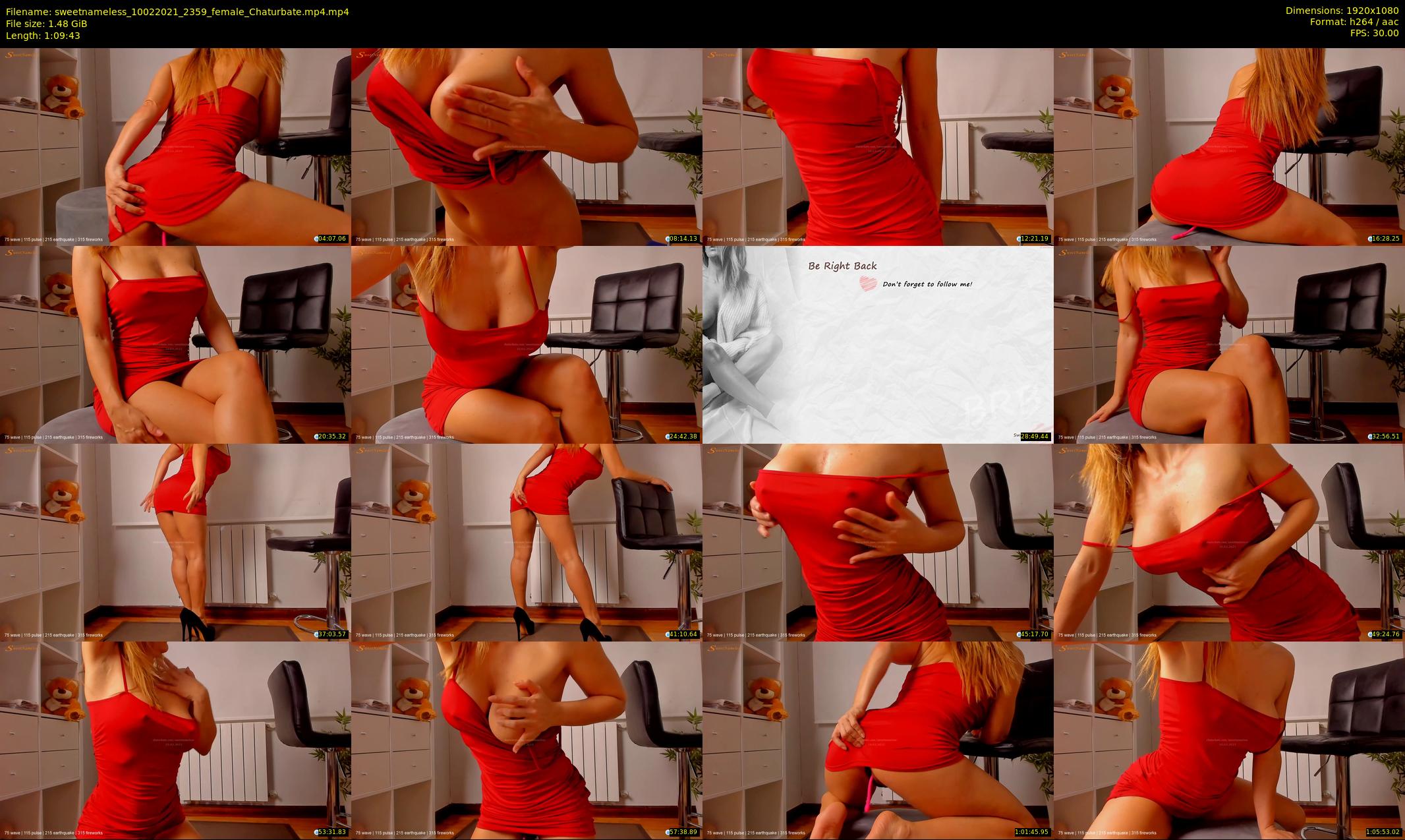 sweetnameless — 70 minute Chaturbate couple cam show recording, 1080p, Feb 10, 2021
