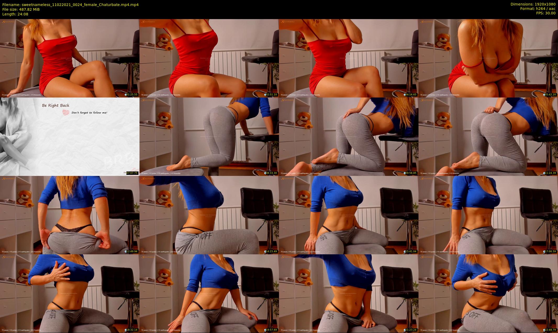 sweetnameless — 25 minute Chaturbate couple cam show recording, 1080p, Feb 11, 2021
