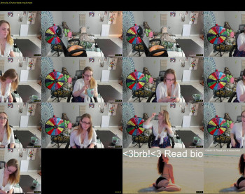 syndica — 24 minute Chaturbate female cam show recording, 1080p, Feb 11, 2021