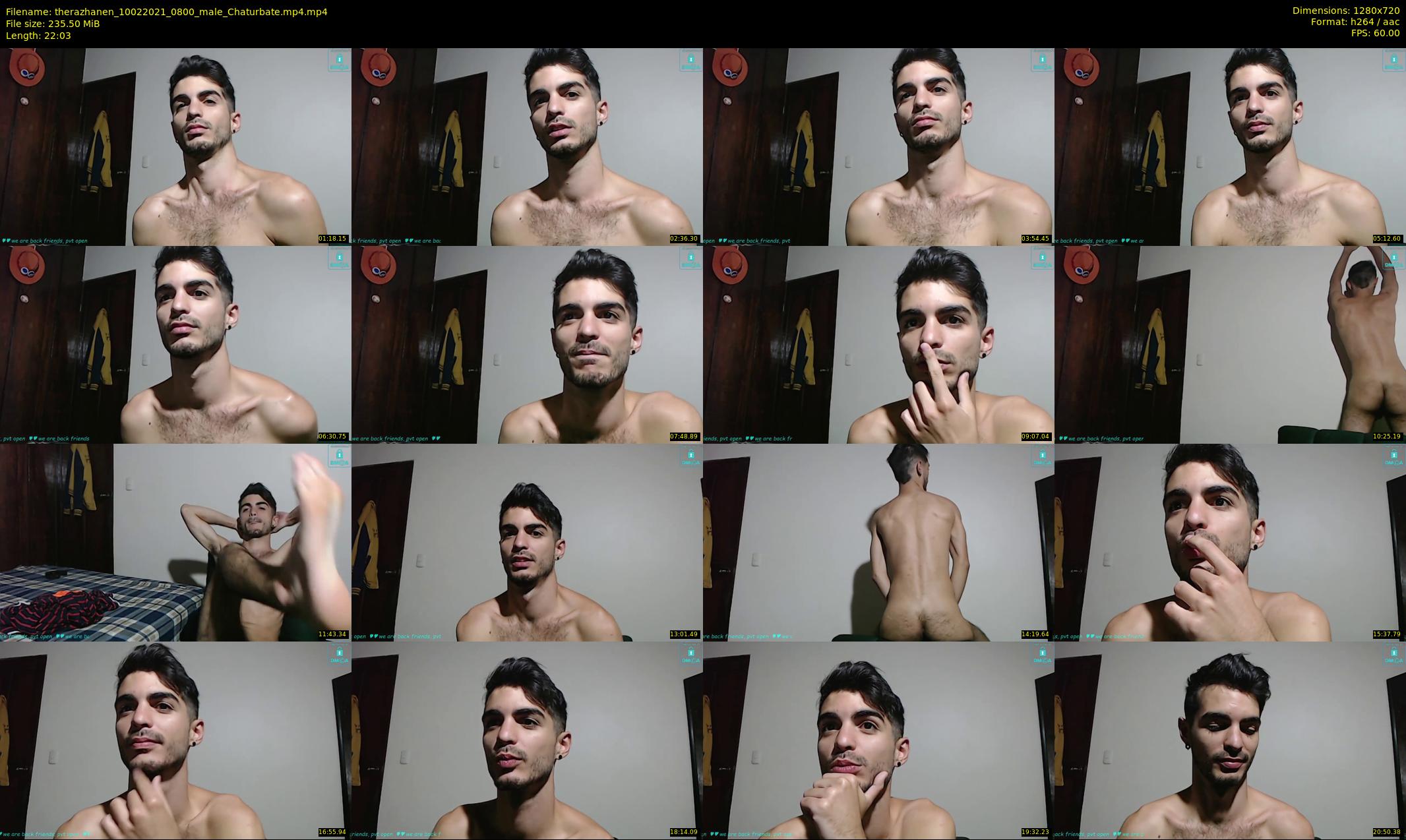 therazhanen — 23 minute Chaturbate couple cam show recording, 720p, Feb 10, 2021