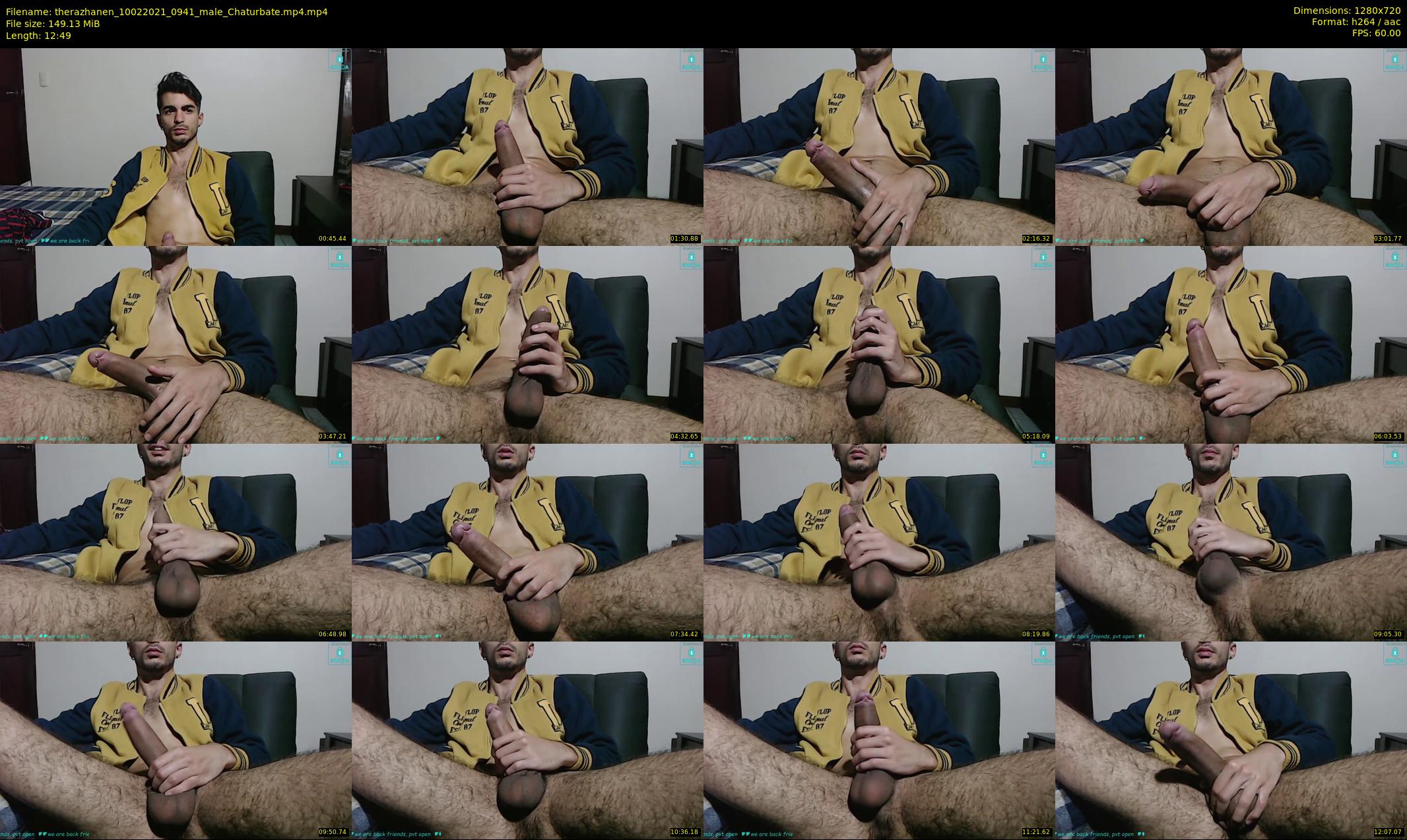 therazhanen — 13 minute Chaturbate couple cam show recording, 720p, Feb 10, 2021