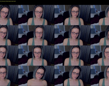 tiffanyriox — 70 minute Chaturbate female cam show recording, 720p, Feb 10, 2021