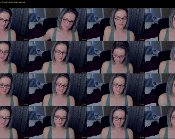 tiffanyriox — 8 minute Chaturbate female cam show recording, 720p, Feb 10, 2021