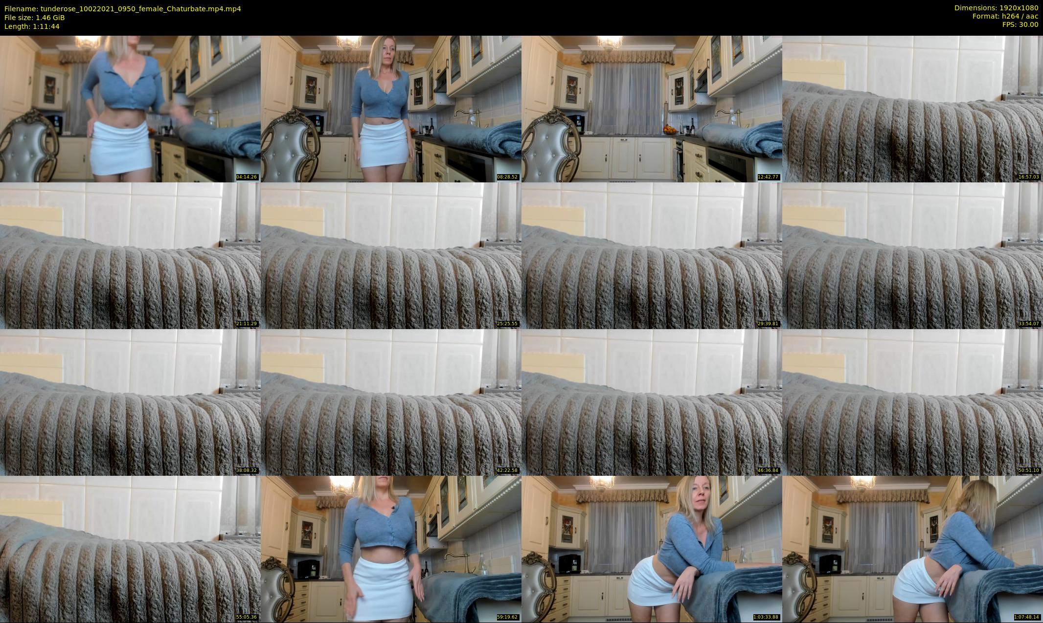 tunderose — 72 minute Chaturbate female cam show recording, 1080p, Feb 10, 2021