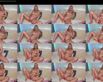 urblonde001 — 24 minute Chaturbate female cam show recording, 1080p, Feb 10, 2021