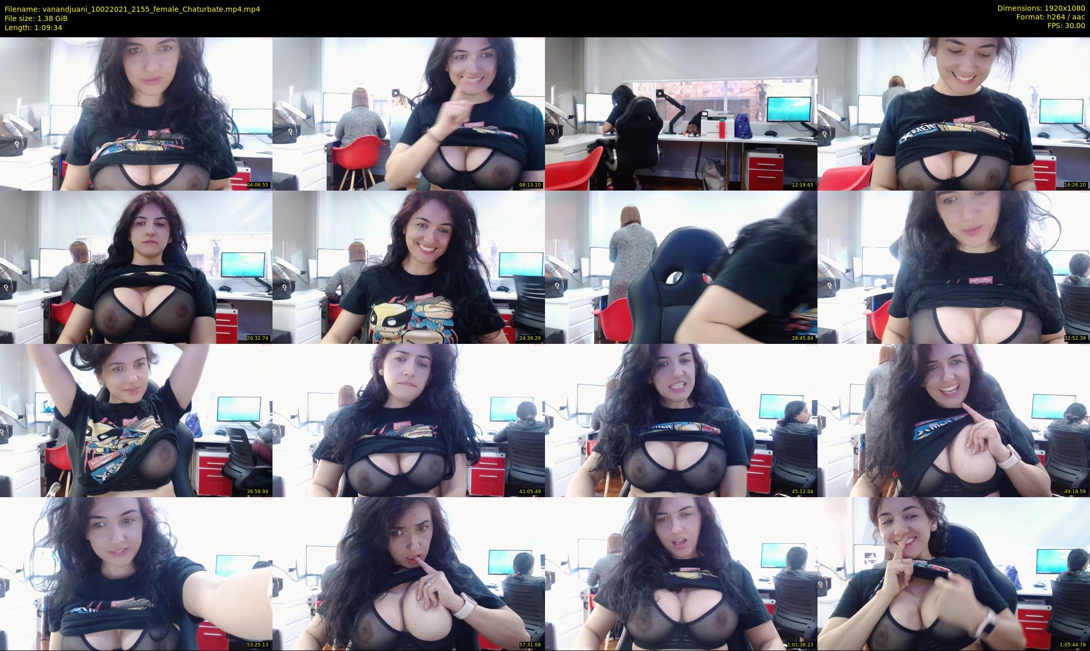 vanandjuani — 70 minute Chaturbate female cam show recording, 1080p, Feb 10, 2021