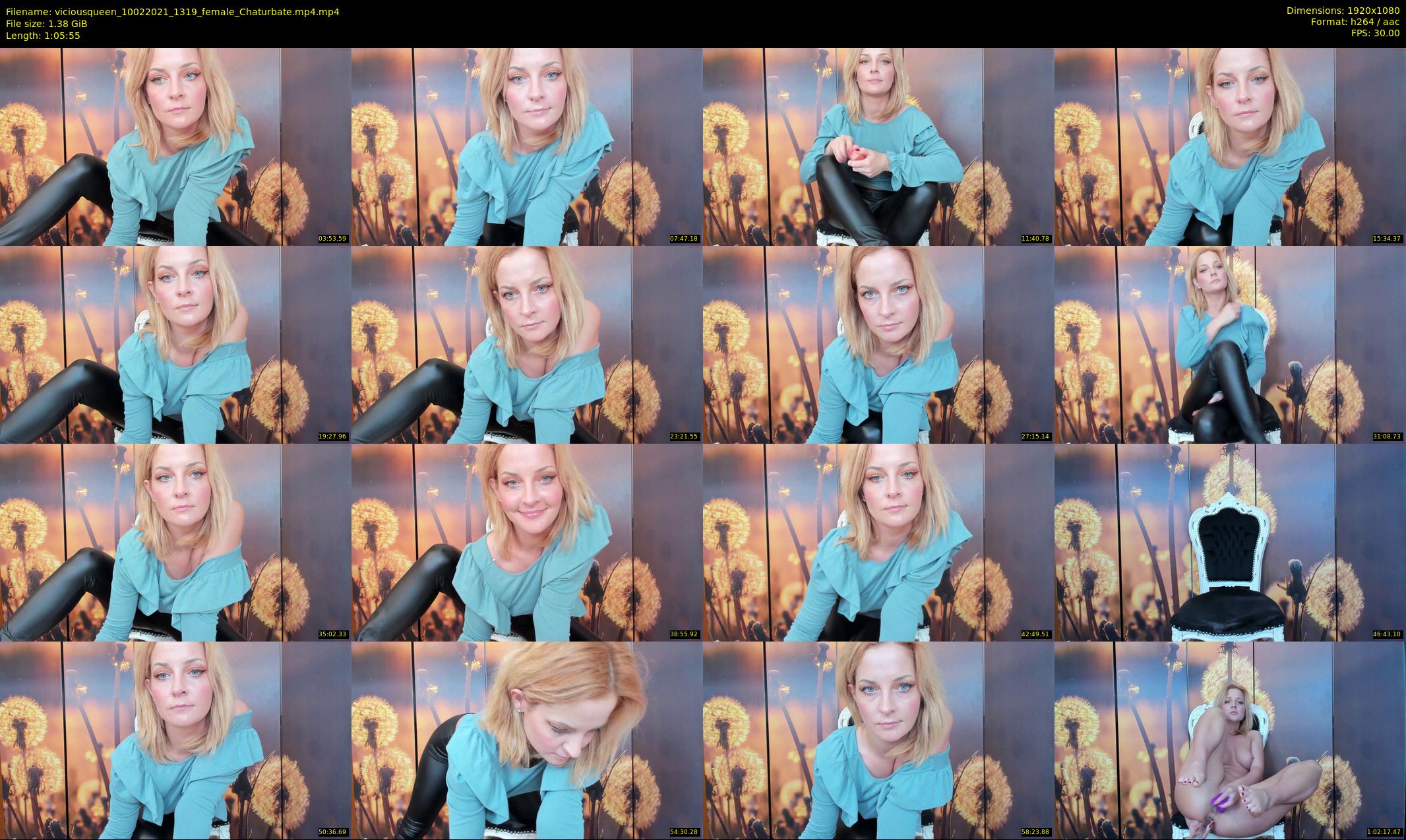 viciousqueen — 66 minute Chaturbate female cam show recording, 1080p, Feb 10, 2021