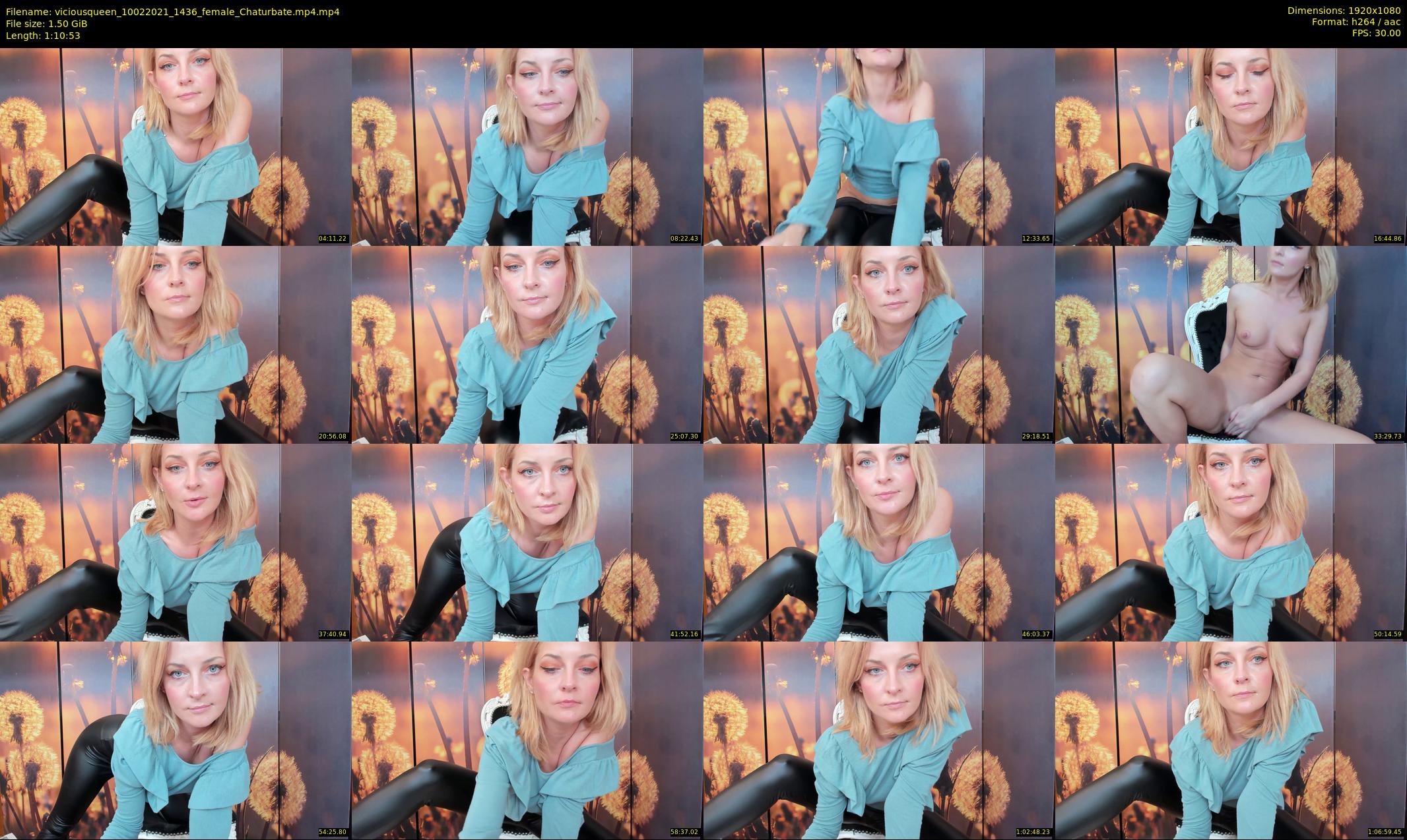 viciousqueen — 71 minute Chaturbate female cam show recording, 1080p, Feb 10, 2021