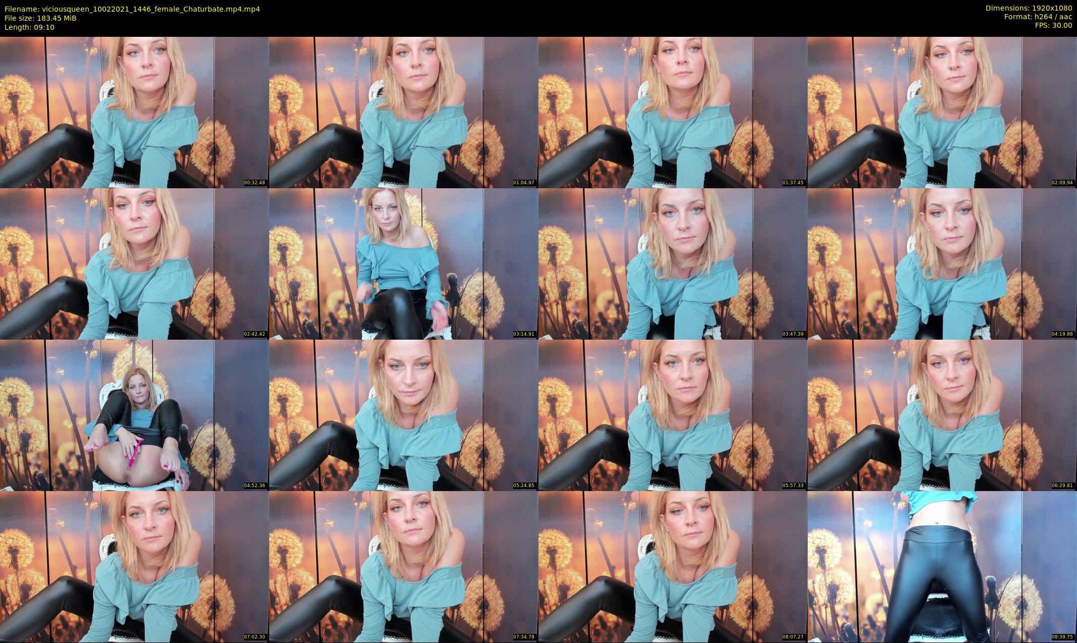 viciousqueen — 10 minute Chaturbate female cam show recording, 1080p, Feb 10, 2021