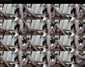 vikkusya — 4 minute Chaturbate female cam show recording, 1080p, Feb 10, 2021