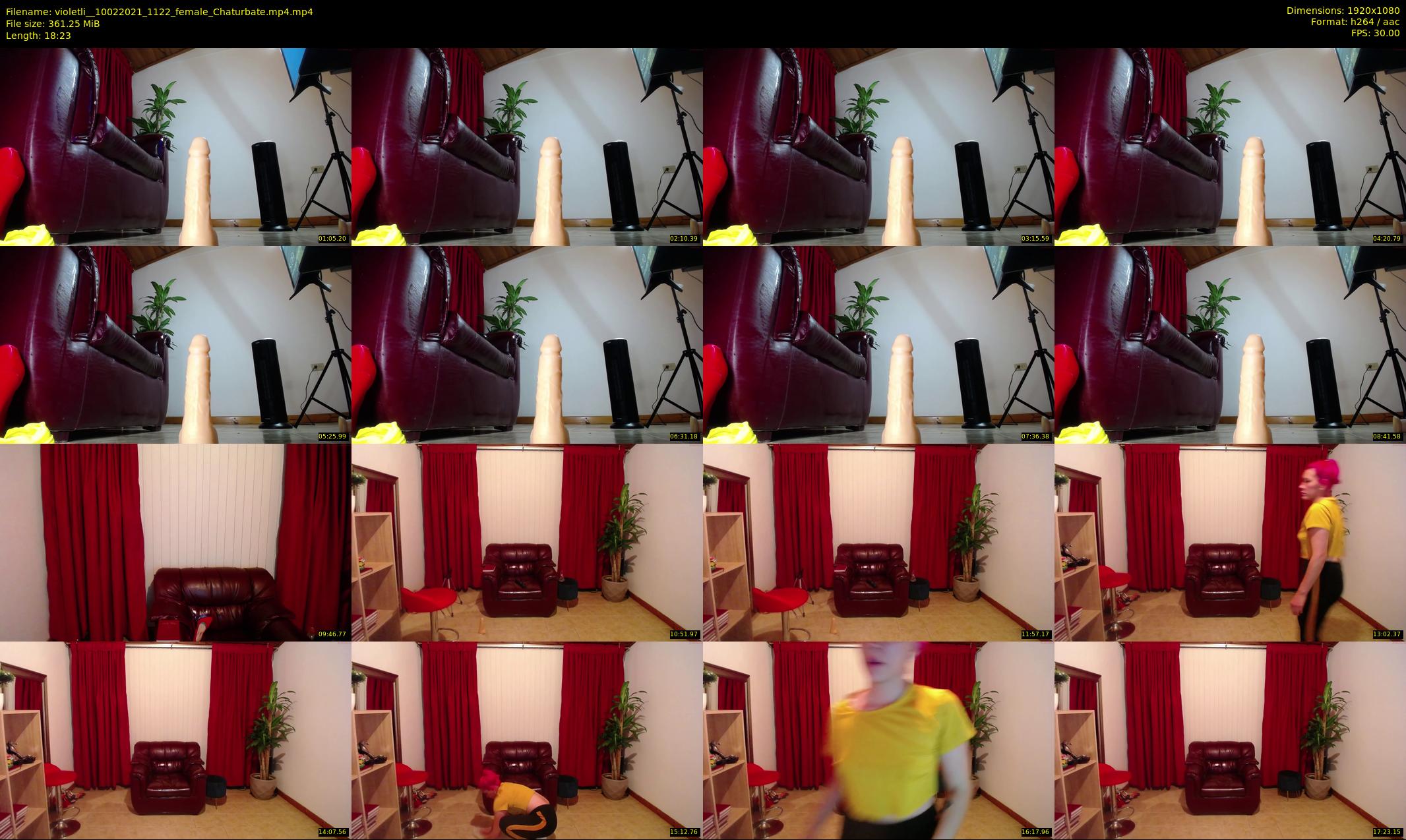 violetli_ — 19 minute Chaturbate female cam show recording, 1080p, Feb 10, 2021