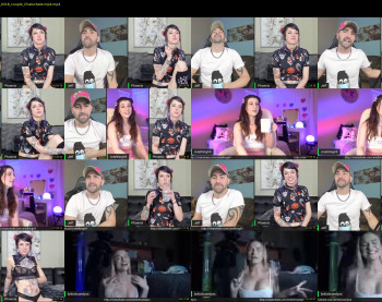 whaaaaaaaat — 71 minute Chaturbate couple cam show recording, 1080p, Feb 11, 2021
