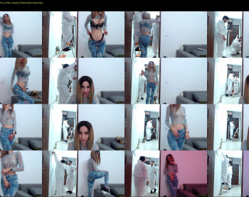 whats_her_name — 70 minute Chaturbate couple cam show recording, 1080p, Feb 10, 2021
